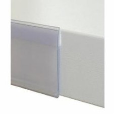 Ценникодержатель профильный POS STORE самоклеющийся DBR 60 1330 мм. прозрачный 10 ед.