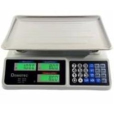 Весы торговые 50кг с углубленной платформой UA STS DT-809
