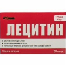 Лецитин Красота и Здоровье An Naturel 30 шт./уп.