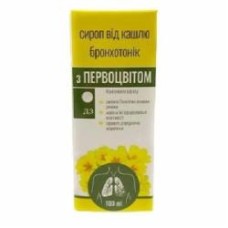 Сироп Ключи здоровья Бронхотоник с первоцветом от кашля для детей 100 мл 1 шт.