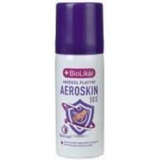 Пластырь BioLikar Aeroskin жидкий аэрозольный водостойкий баллон 50 мл