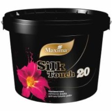 Краска латексная Maxima Silk Touch 20 полумат белый 3,5 кг