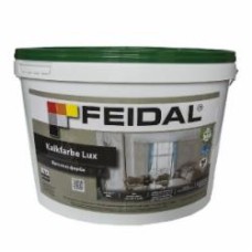 Краска известковая Feidal Kalkfarbe Lux мат 10 л
