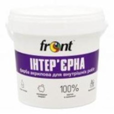 Краска водоэмульсионная Front Интерьерная мат 3 кг