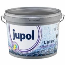 Краска интерьерная латексная Jupol Latex Semi Matt полуглянец 5 л
