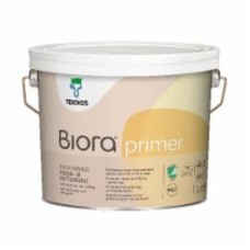Краска интерьерная акрилатная TEKNOS BIORA PRIMER мат белый 0,9 л