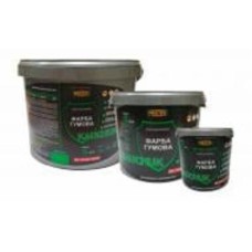 Краска резиновая Protex Kauchuk Proof RAL 9005 черная мат 1 л 1,1 кг