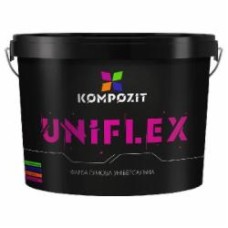 Универсальная резиновая краска резиновая Kompozit мат Графит RAL7024 12 кг
