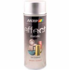 Краска аэрозольная Motip Эмаль аэрозольная с эффектом металлик Motip Deco Effect сверкающий серебристый 400мл сияющий серебряный 400 мл
