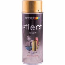 Краска аэрозольная Motip Эмаль аэрозольная с эффектом металлик Motip Deco Effect золотой бриллиант 400мл золотой бриллиант 400 мл