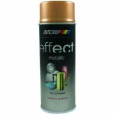 Краска аэрозольная Motip Эмаль аэрозольная с эффектом металлик Motip Deco Effect античное золото 400мл античное золото 400 мл