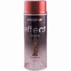 Краска аэрозольная Motip Эмаль аэрозольная с эффектом бронзы Motip Deco Effect медь 400мл медь 400 мл