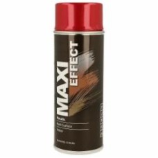 Эмаль аэрозольная Maxi Color металлик красный 400 мл