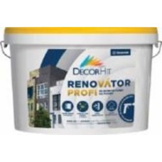 Краска Chemolak DECORHIT RENOVATOR PROFI прозрачный мат 10 л