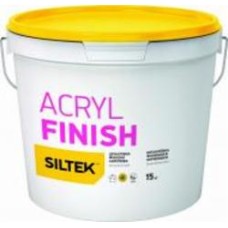 Шпаклевка Siltek Acryl Finish 15 кг