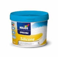 Краска фасадная силиконовая водоэмульсионная SPEKTRA SILICONE (база В3) под тонировку полумат 4,65 л Краска фасадная силиконовая водоэмульсионная SPEKTRA SILICONE (база В3) под тонировку полумат 4,65 л