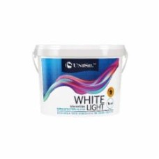 Краска интерьерная акриловая водоэмульсионная UniSil White Light мат белый 1,4 кг