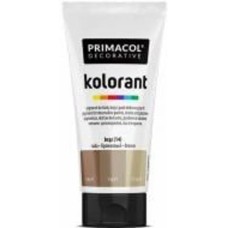 Колорант PRIMACOL DECORATIVE Краситель бронзовый 40 мл