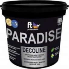 Декоративная краска FT Professional PARADISE DECOLINE Вase A перламутровый 1 л 1,15 кг