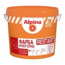 Краска интерьерная Alpina EXPERT RESTART мат 2,5 л
