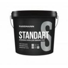 Краска акрилатная силиконовая Farbmann Standart S, база LА мат 0,9 л 1,26 кг