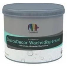 Caparol Воск для защиты поверхностей StuccoDecor Wachsdispersion 0,5 кг 0,4 л /бесцветный
