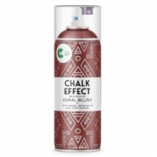 Эмаль акриловая COSMOS LAC CHALK EFFECT №21 коралловый румяный мат 400 мл