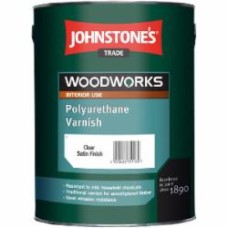 Лак мебельный Polyurethane Varnish Johnstone's полумат 0,75 л
