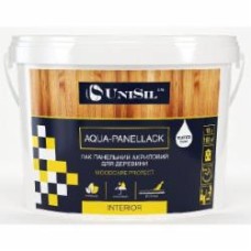 Лак панельний Aqua-Panellack UniSil шелковистый мат прозрачный 1 л