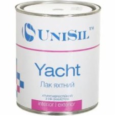 Лак яхтный Yacht UniSil глянец прозрачный 0,75 л