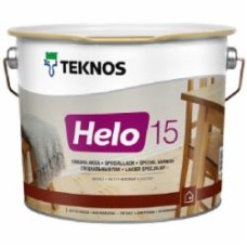 Лак Helo 15 TEKNOS мат 0,9 л бесцветный