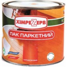 Лак паркетный полиуретановый Хімрезерв PRO глянец бесцветный 1,8 кг