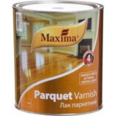 Лак паркетный Maxima глянец бесцветный 2,5 л