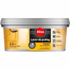 Лак для паркета Altax глянец 2,5 л прозрачный