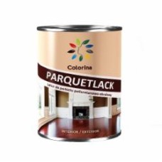 Лак паркетный PARQUETLACK COLORINA глянец прозрачный 0,75 л