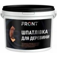 Шпаклевка акриловая по дереву Front белый 900 г
