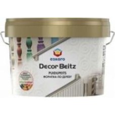 Eskaro Decor Beitz не создает пленку 2,7 л