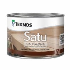 Защитное средство TEKNOS SATU SAUNAVAHA Прозрачный 0,45 л