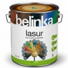 Лазурь Belinka Lasur 25 полумат 2,5 л