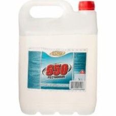 Растворитель 650 Блеск 5 л 4 кг