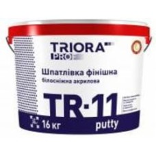 Шпаклевка Triora TR-11 putty белоснежная 1,5 кг