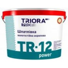 Шпаклевка Triora TR-12 power влагостойкая 5 кг