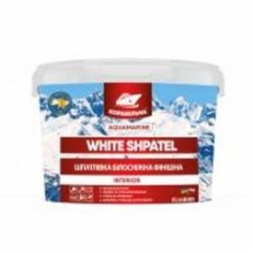 Шпаклевка КОРАБЕЛЬНА WHITE SHPATEL белоснежная финишная 16 кг