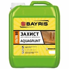 Биозащита Bayris Aquagrunt бесцветный 5 л