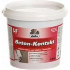 Грунтовка адгезионная Dufa Beton-Kontakt 1,4 кг