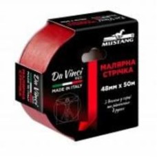 Лента малярная Mustang Da Vinci Red 48 мм x 50 м