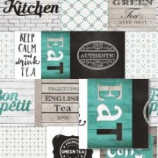 Обои из вспененного винила Sintra Decoration BON APPETIT 339121 0,53x10,05 м