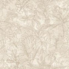 Обои виниловые горячего тиснения Decoprint leaf beige EP1051 0,53x10,05 м