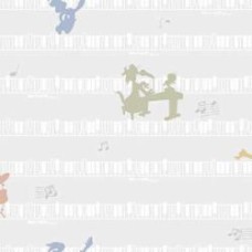 Обои виниловые на флизелиновой основе AdaWall ADA KIDS 8937-1 1,06x10 м