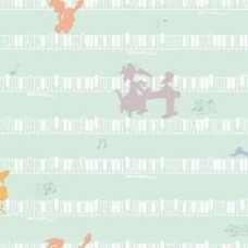 Обои виниловые на флизелиновой основе AdaWall ADA KIDS 8937-2 1,06x10 м